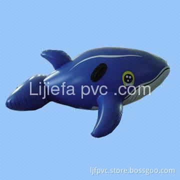 Inflatable animal water ride